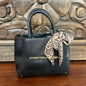 Steve Madden Black Handbag Purse New